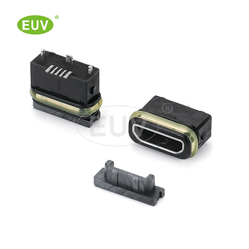 Micro母座連接器 EUM-203WS